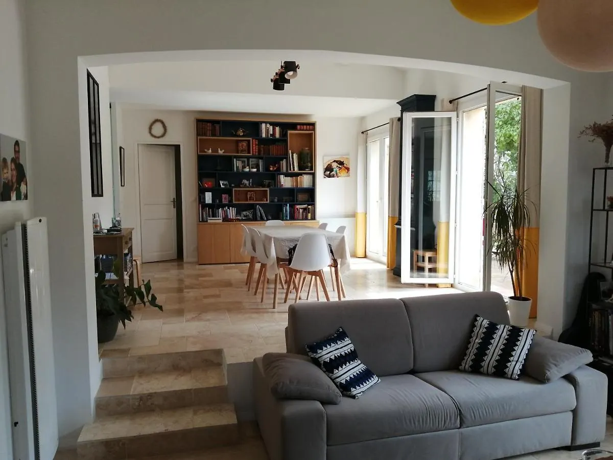 Villa Familiale - Proche Aix En Provence Ventabren Holiday home